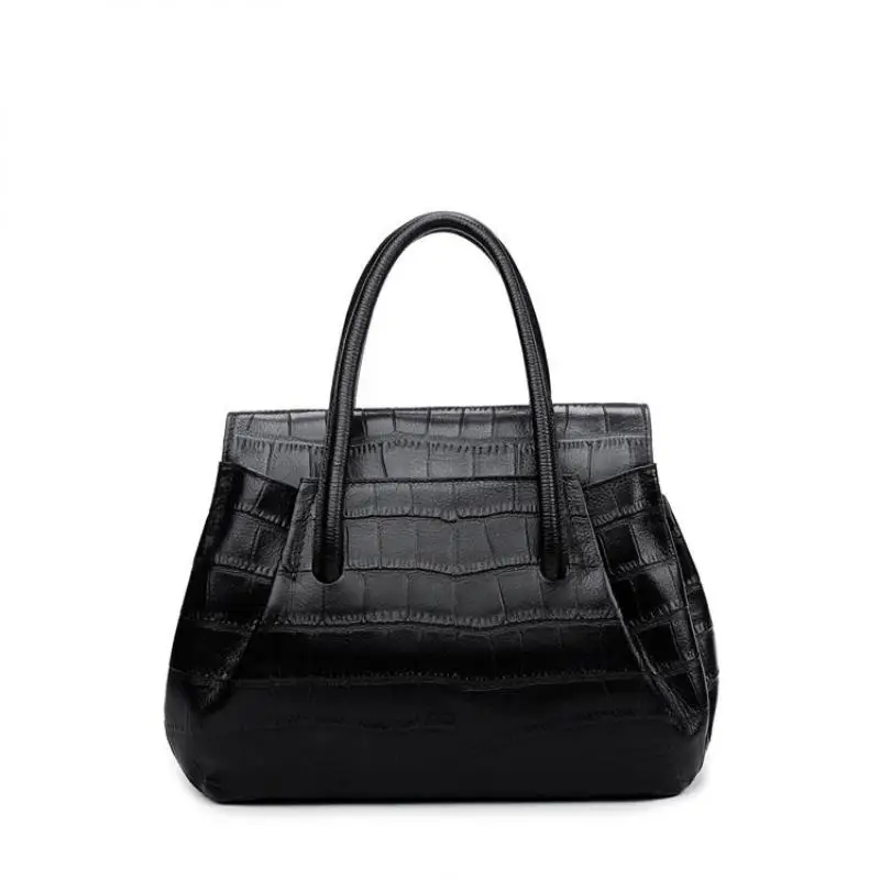 Fashion Bag Women's 2023 New Spring/summer Women's Handbag Versatile Crocodile Single Shoulder Crossbody Bag With Large Capacity