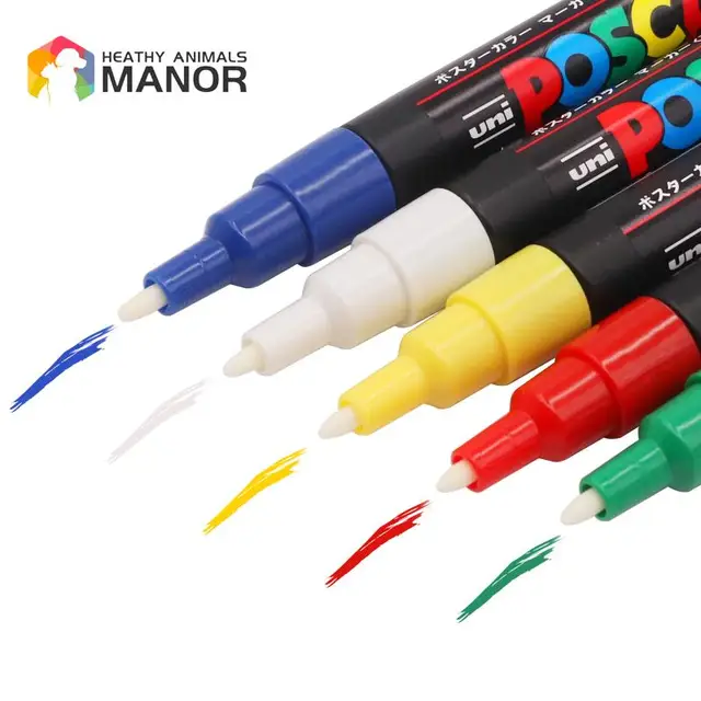 1Dcs Méhészeti Jelölés Toll Queen Méh Marker 5 Színek Opcionális Nem Fake Azonosító Berendezések Eszközök - Image 3