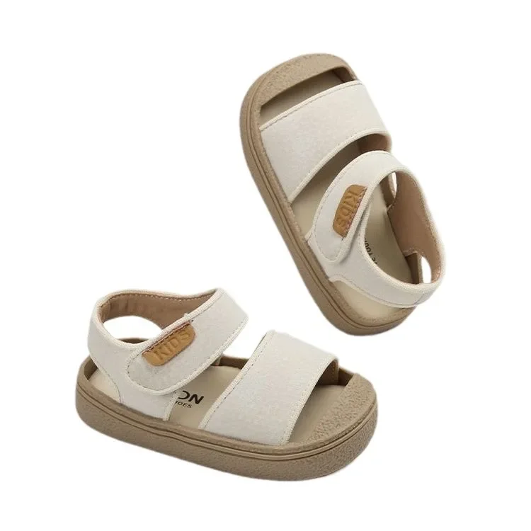 Baby Sandals Toddler Walking Shoes Summer Anti-slip Soft Bottom Beach Shoes Boys Girls Kids Slip-On Footwear