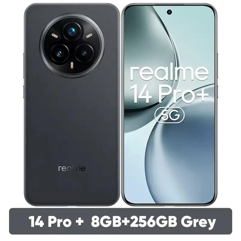 Realme 14 Pro+ 5G グローバル版（ロシア版） Russian Version realme 14 Pro Plus 5G NFC Snapdragon 7s Gen