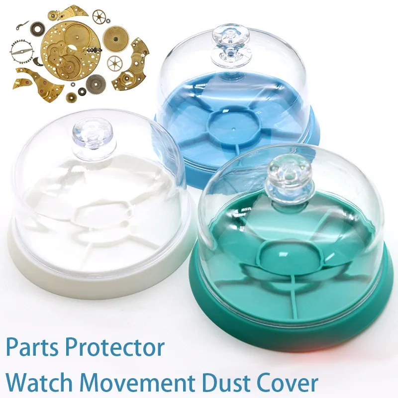 WatchMovementDustCoverPartsProtectorWatchPartsHolderTray