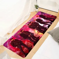 ATEEZS Cute Carpet for Kitchen Bath Mat Things to the Room Decoration Items Bedroom Mats Home Accsessories Carpets Bathroom Rug 1