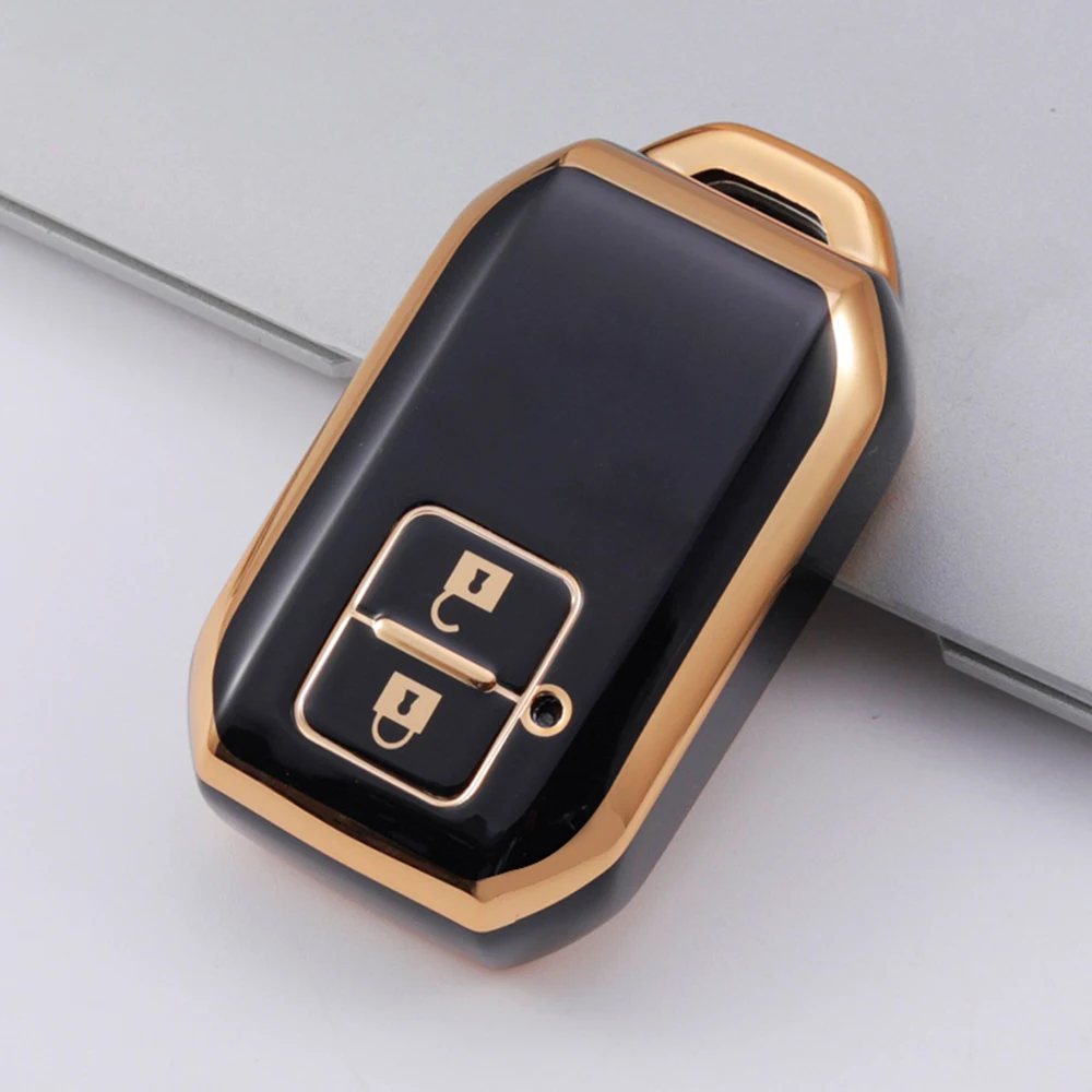 Key Case Cover Tpu Key Case For Suzuki Ignis Ertiga Swift Wagon R Monopoly Remote Keyless