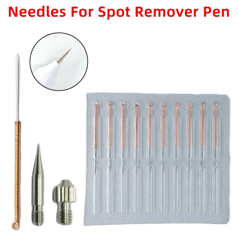 Needles For Tattoo Mole Removal Plasma Pen Freckle Dark Spot Remover Tool Wart Removal Machine Needle Face Skin Beauty Care