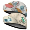 2 Styles Ride Bike Hello Cool New Classical Cycling Caps OSCROLLING Gorra Ciclismo Unisex 1