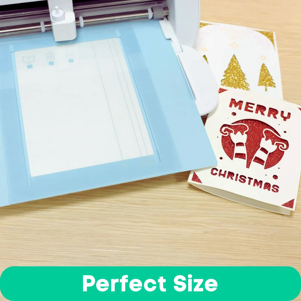 Card Mat with Insert Card Packs 4.7 in x 6.6 in for Cricut Xtra Joy