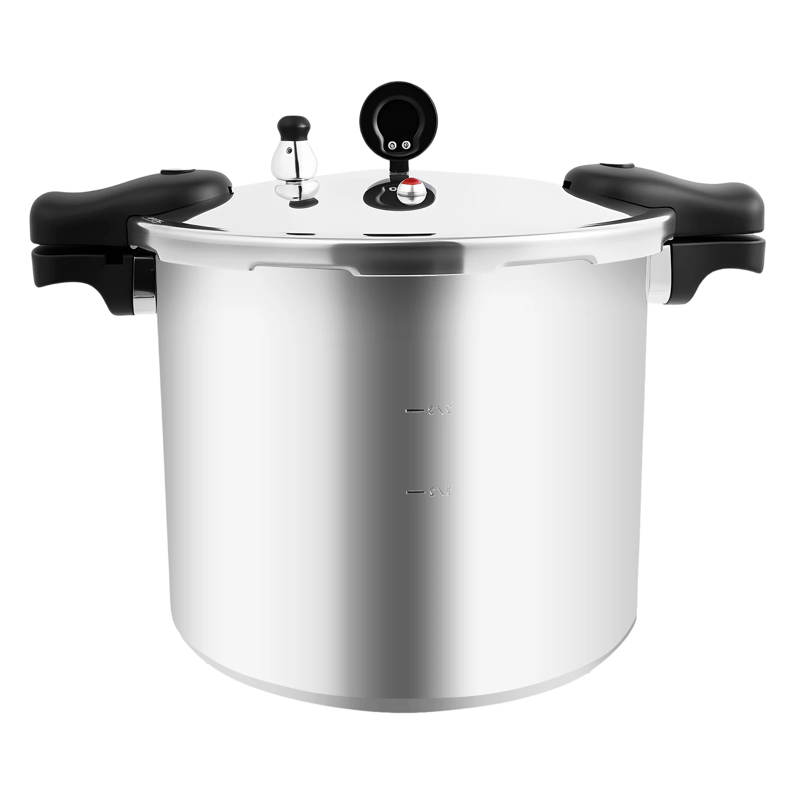 Fast Cooking Pressure Pot 3L Aluminum Alloy Pressure Cooker - Fast Cooking  Explosion-Proof Pot For All Stovetops 3L Explosion-proof Pressure Cooker, image size:1600x1600
