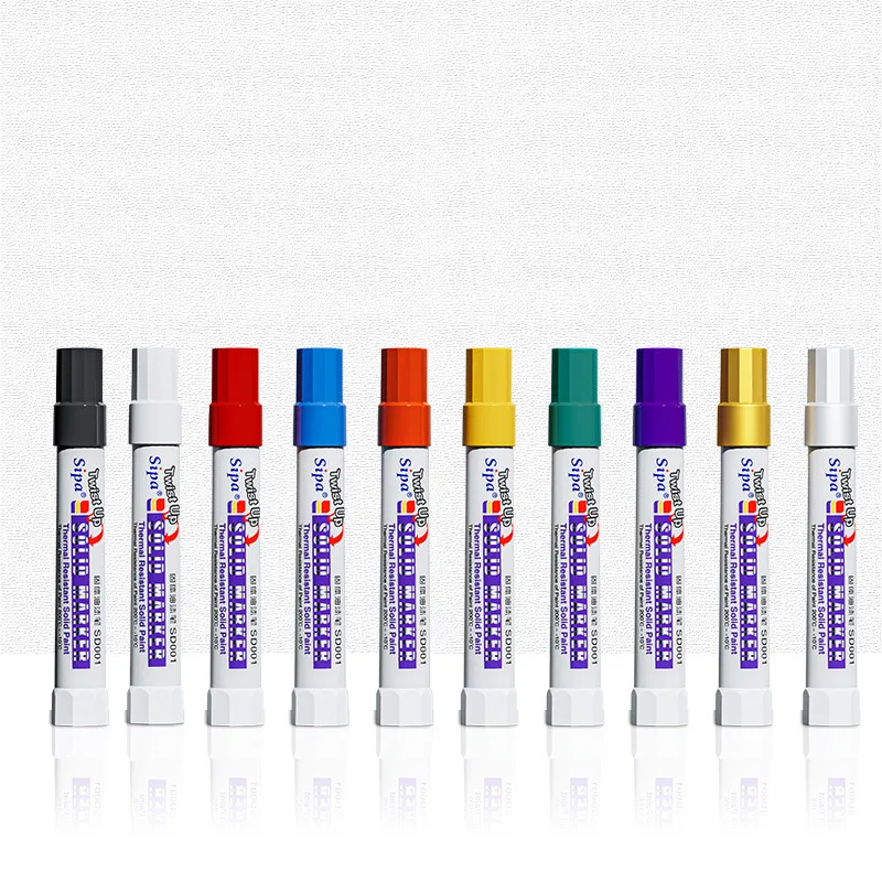 Durable Waterproof Oil-Based Paint Marker