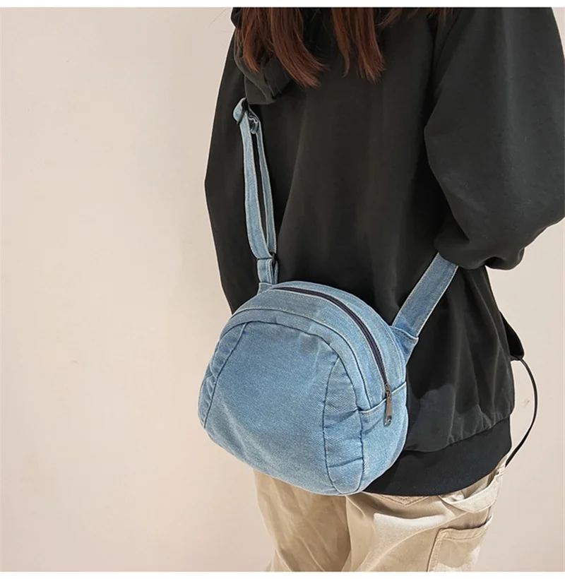 

2023 New Women Denim Shoulder Bags Summer Cross Body Bags Phone Bags For Girls Jeans Women Bags Drop Shipping