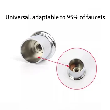 1ชิ้นที่จับก๊อกน้ำฝักบัวอ่างอาบน้ำอุปกรณ์เสริมวาล์วก๊อกน้ำสำหรับห้องครัวดึงฝาทองเหลืองดึงที่จับฝาน้ำแบบดึง 2