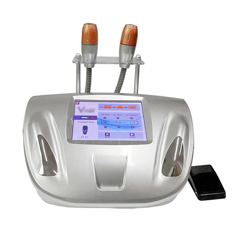 High Frequency Ultrasonic Facial Beauty Machine  Skin Tighten Anti WrinkleSkin Rejuvenation Face Lift Tool Radar Line Carve Tool 2