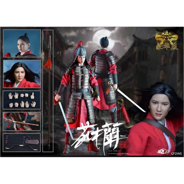 In Stock Original ZOY TOYS ZOY006 1/6 Chinese Ancient Woman 