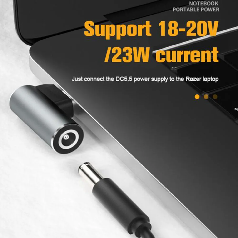 230W Laptop Power Charger Supply Adapter Connector DC Female to