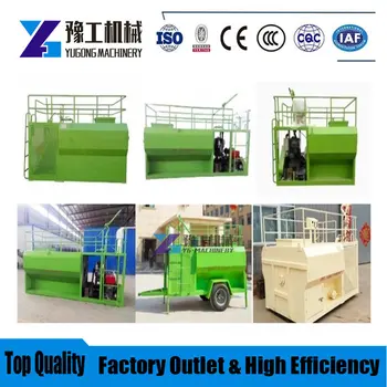 Gallon 하이드로시딩 기계, 잔디 파종 장비, 잔디 심기 기계, 잔디 파종 기계, 오버시더