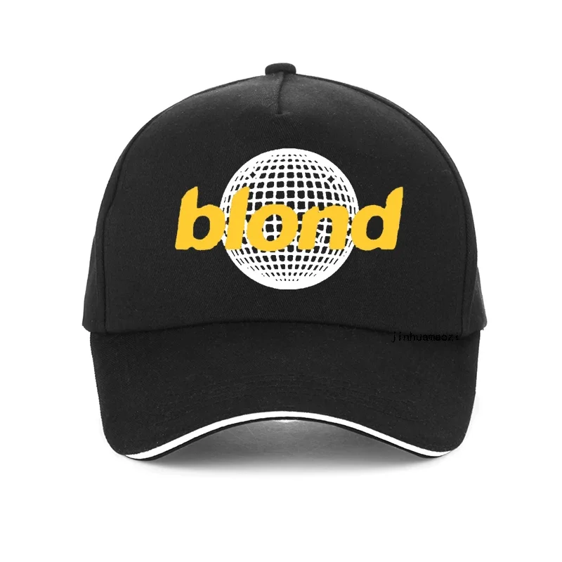 

Blond Hip Hop hat Frank Rapper Men baseball Cap summer Women Men Adjustable Snapback hat Outdoor cool visor Dad Hats Casquette