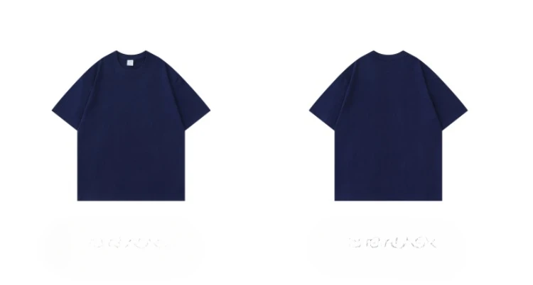 Beige Heavyweight Cotton T-shirt additional view