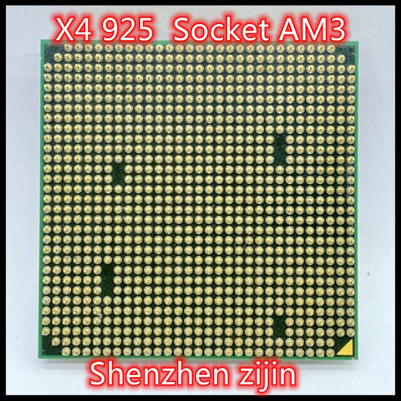 

X4 925 95W 2.8 GHz Quad-Core CPU Processor HDX925WFK4DGI/HDX925WFK4DGM Socket AM3