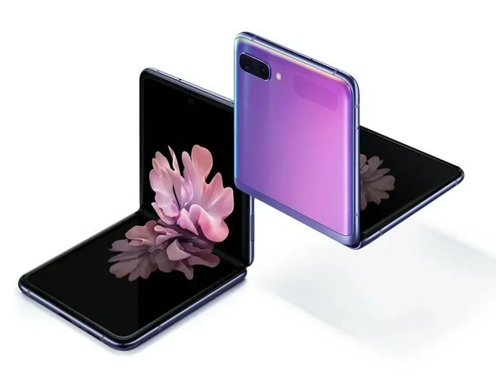 Unlocked Samsung Galaxy Z Flip F700N 6.7 2