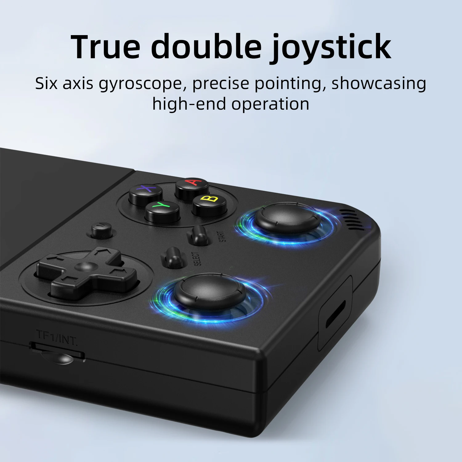 RG35XX PLUS レトロゲームコンソール | 5000+ ゲーム Amazon.com: RG35XX Plus Handheld Game Console 64G TF Card
