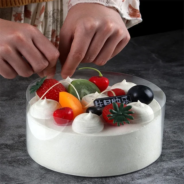 10 M Mousse Torta Perem Kemény Átlátszó Surround Fóliak Konyha Sütés Acetát Film Sütemények Körüli Él Diy Gallér - Image 3