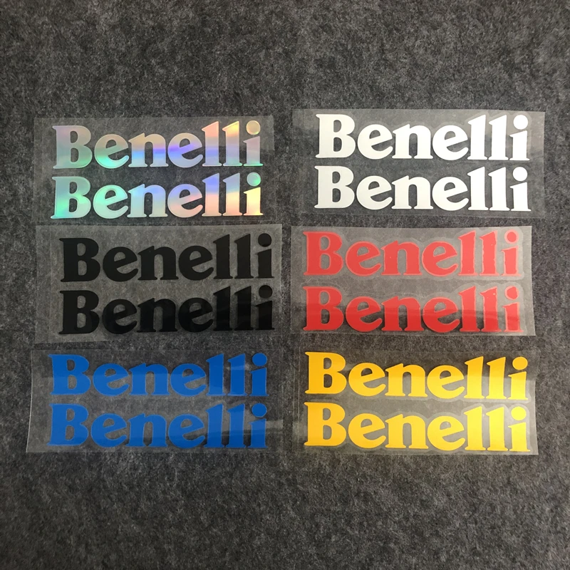 2pcs motorcycle sticker Motorcycle retrofit for Benelli logo decorative sticker motorcycle accessories