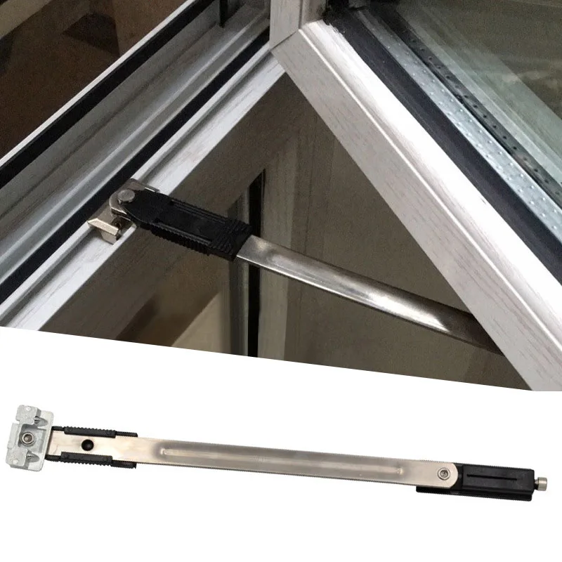 Broken Bridge Aluminum Window Two-link Wind Bracing Limiter Stainless Steel Locator Angle Controller European Style Wind Support