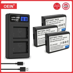 4-Pack Rechargeable Digital Camera Batteries (3 Battery Lcd)