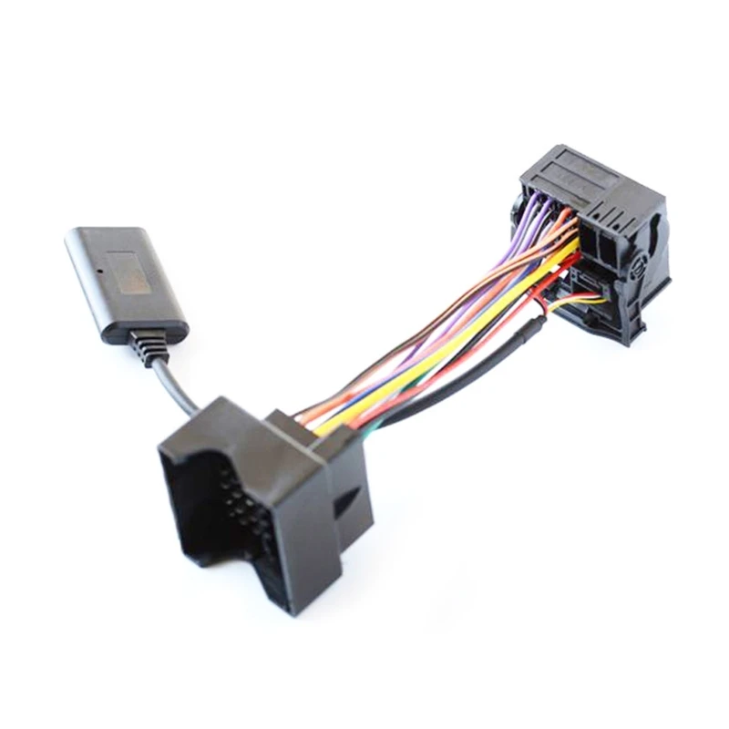 

Wireless Music Adapter Car tooth Audios Cable HeadUnit Install Full Harness Plug fit for CD30 CDC40/CD70/DVD90 L9BC