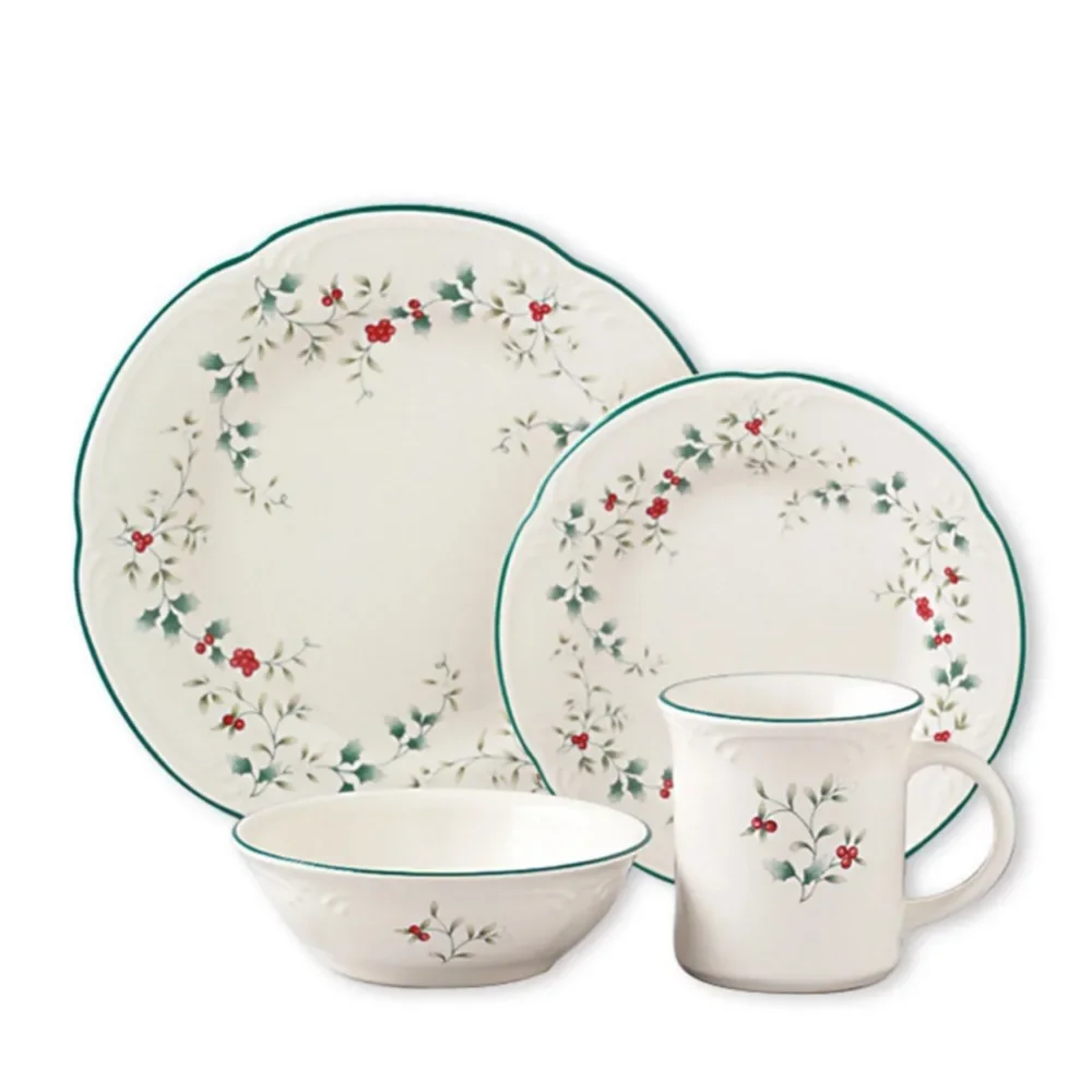 

Winterberry 16-Piece Dinnerware Set, Service for 4