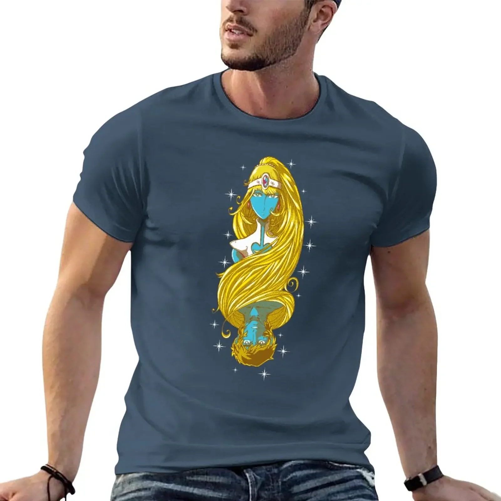 

Digital Love T-Shirt Blouse summer clothes t shirt men