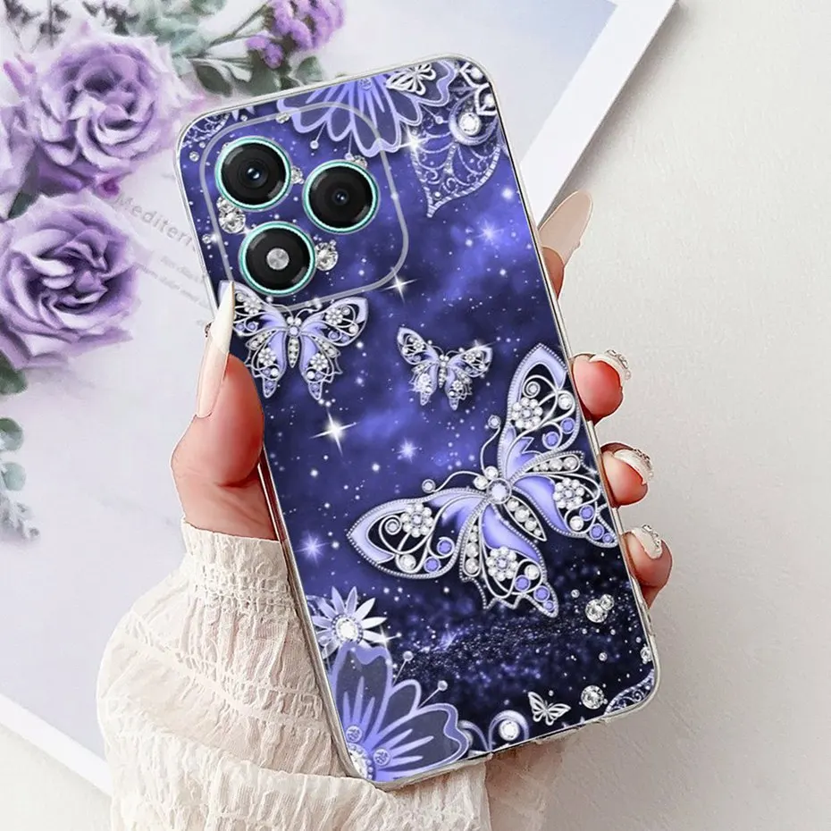 Sleek Clear TPU Slim Phone Case - Soft Silicone Bumper Cover
