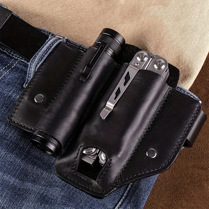 รูปสินค้า กระเป๋าหนังพกพา HOLSTER เก็บเครื่องมือ Outdoor ได้ทุกชนิด