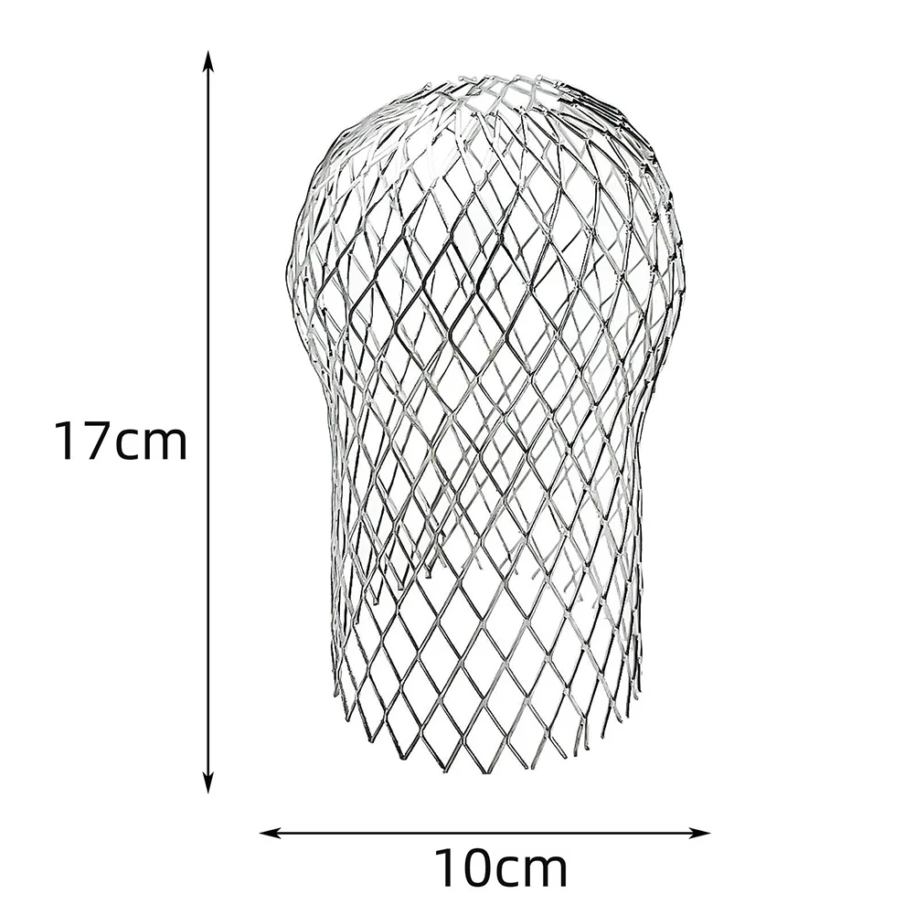 1pcs 17x10cm Rain Gutters Roof Guard Filters Expand Aluminum Filter Strainer Stops Blockage Leaf Drains Debris Drain Net Cover gutter leaf guard