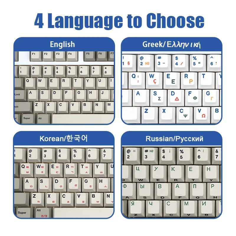 Teclado Retro Keycap Vintage Japonês Coreano Russo Personalizado para Teclado Mecânico Diy Idoj-9009 - Imagem 4