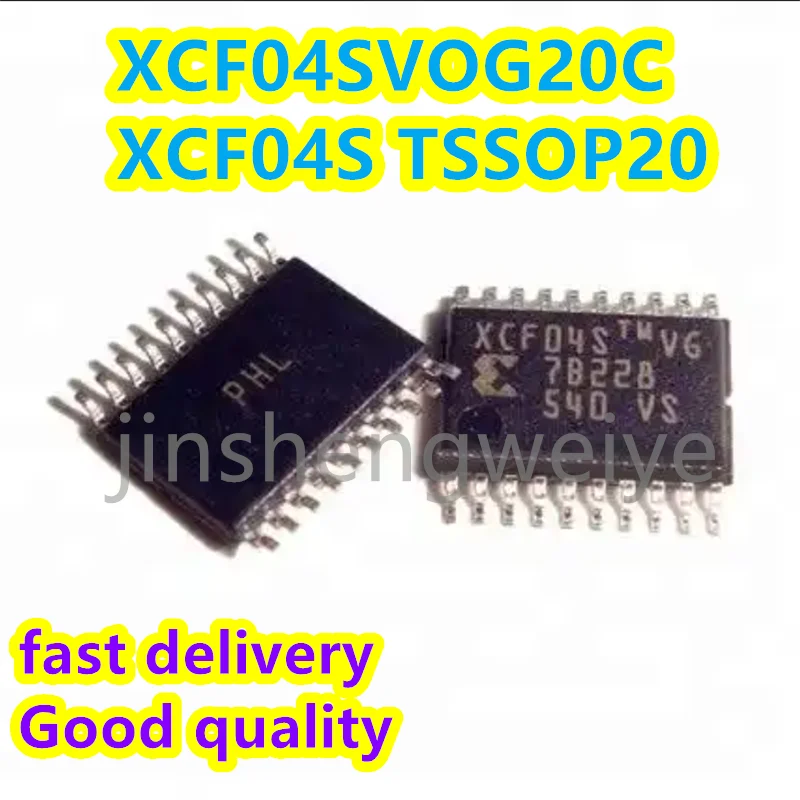 

3PCS Free Shipping XCF04SVOG20C Memory Chip TSSOP20 Silkscreen XCF04S XCF04SVO20C Good Quality In Stock