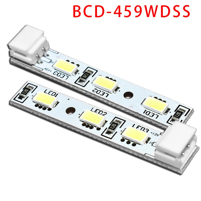 

Fridge White Light Led Strip 0064001874 For Haier BCD-459WDSS Hisense Ronshen Refrigerator DC12V Led Bar MDDZ-187 CQC14134112291