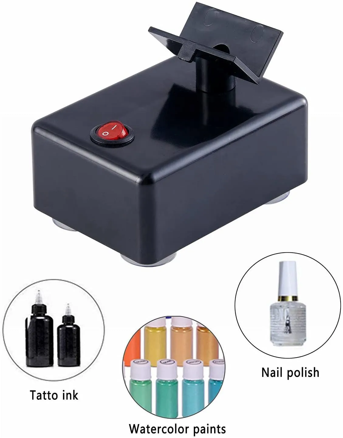 JOYSTAR Model Paints Nail Lacquer Shaker Shaking Machine Evenly Tools for Nail Art, Tattoo Ink 2