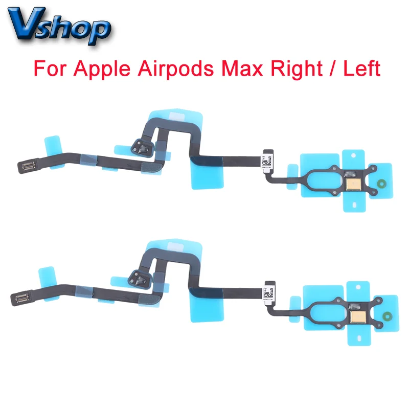 For Apple Airpods Max Right Noise-canceling Microphone Flex Cable Replacement Parts