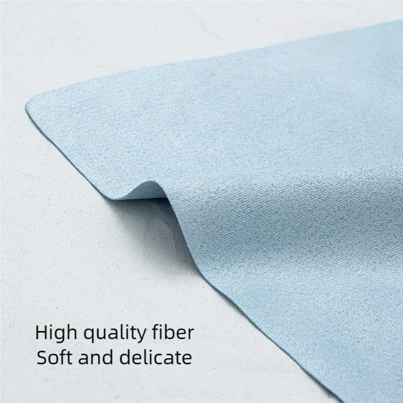 Premium Suede Microfiber Lens Cloth | Ultra-Soft for Glasses/Phone/Camera | Anti-Scratch & Quick-Dry | Eco-Friendly, No Shedding
