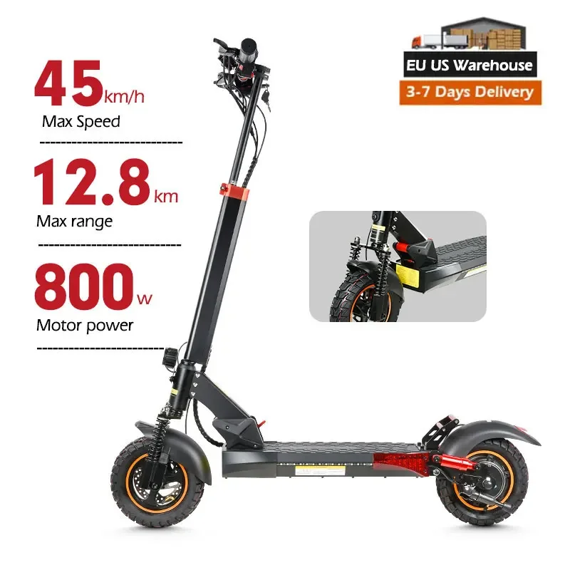 Scooter Elétrico MX-14 800W 15Ah Off-Road para Adultos