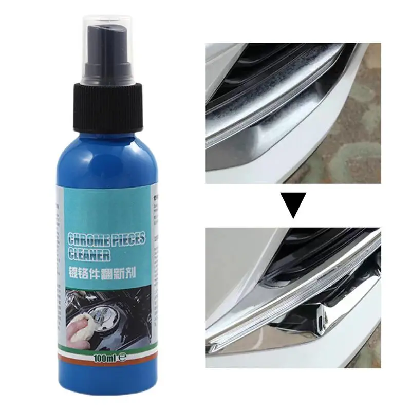 100Ml Car Rust Iron Remover Car Detailing Fallout Rust Remover Spray Decontaminazione Iron Out Fallout Rust Remover Spray Brake