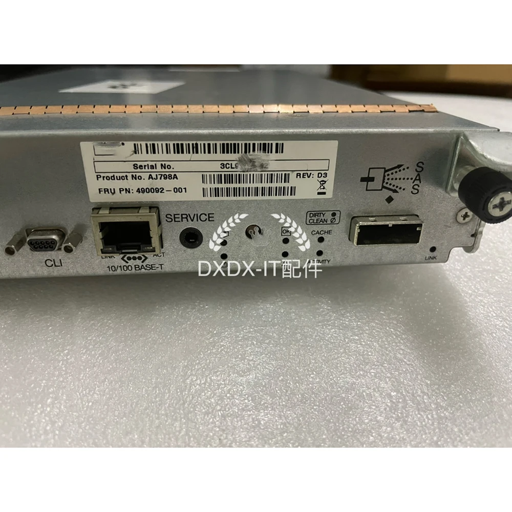 AJ798A 490092-001 FC 컨트롤러는 MSA2300에 적용됩니다.