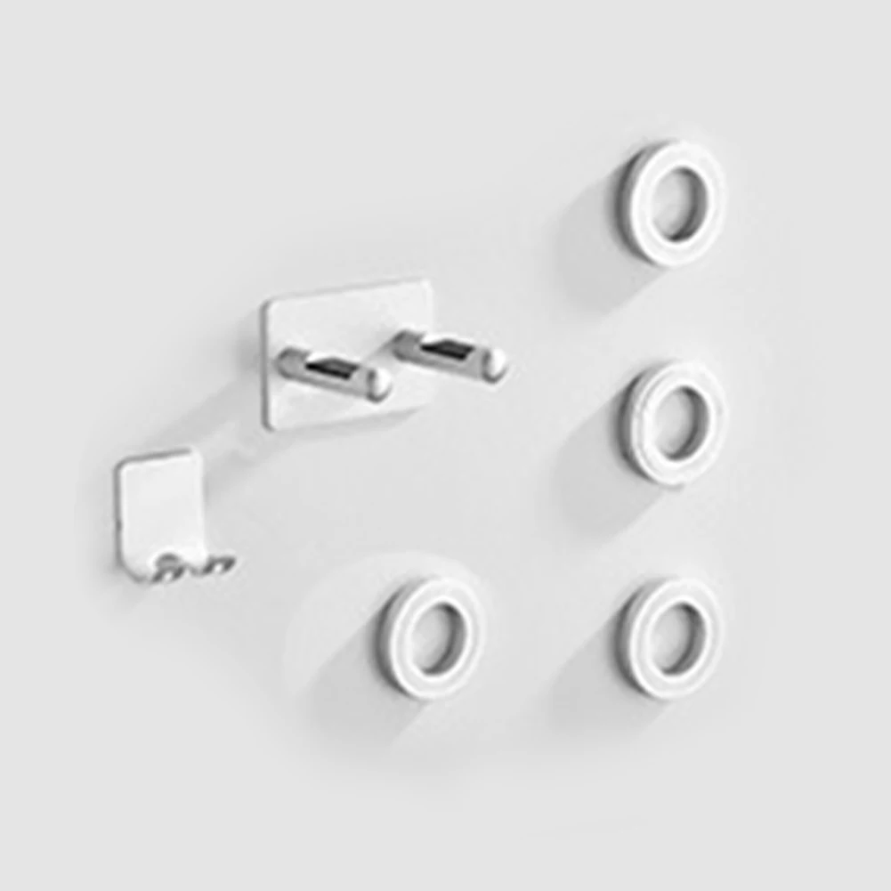 

Brand New Hair Dryer Racks Rack Aluminum Alloy Convenient Easy Install For Dyson Holder Punch-Free Silver/Black
