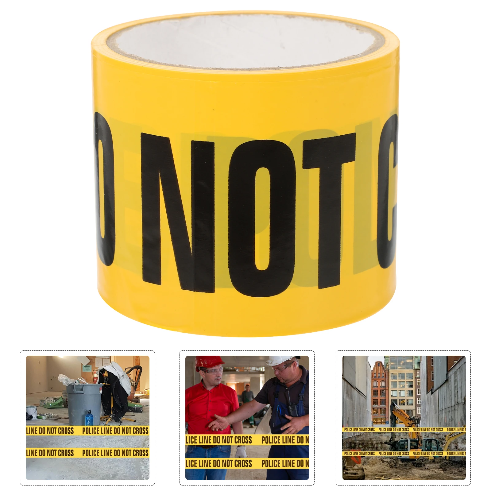 Polices Line Do Not Enter Tape Construction Tape Hazard Safety for Party Decoration Construction Barrier Safety