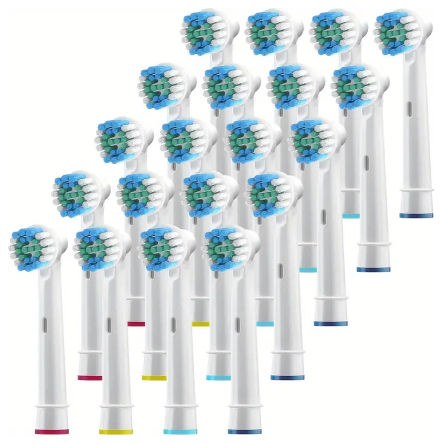 Replacement Brush Heads for Electric Toothbrush, Pack of 4/8/16