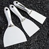 Metal Joint Knife Stainless Steel Scraper Comfortable Grip for Home Renovation Advertisement Wallpaper Removal 2