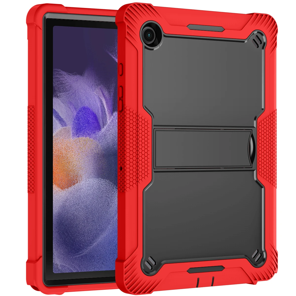 Heavy Duty Armor Kids Hybrid PC-Silicone Tablet Cover