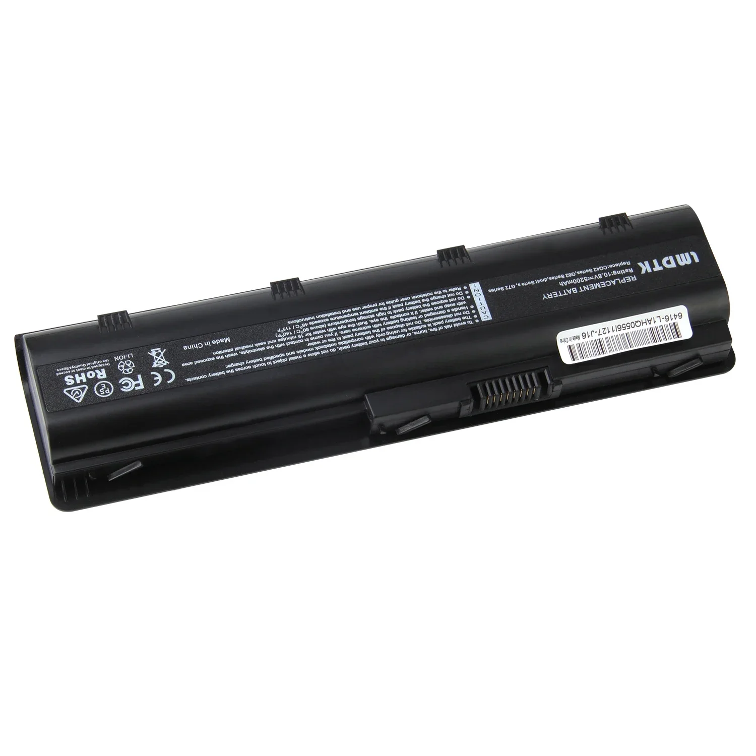 Batteria Laptop 4400mAh 593553-001 DTK Batteria Di Ricambio Per Hp G32 G42 G62 G4 G6 G7 Compaq Presario Batteria Ricambio Laptop HP
