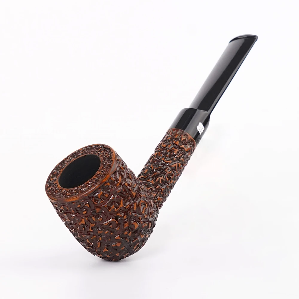 Sc8e95841adc2429e9a8c3797204d736aE Gandalf-Pfeife aus geschnitztem Bruyère-Holz