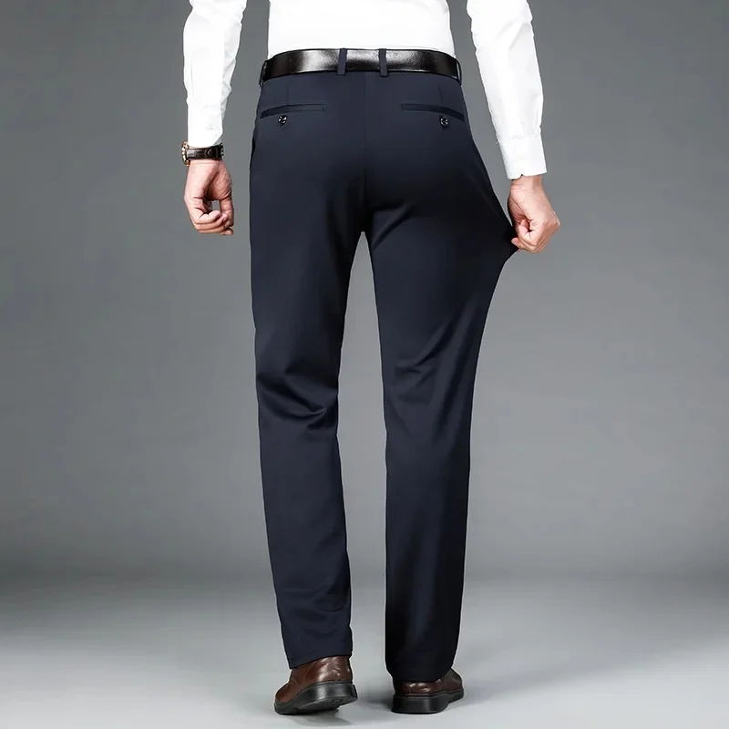 [Spring and Autumn thick style] 516 navy blue